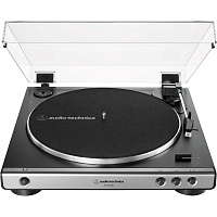 Проигрыватель виниловых дисков Audio-Technica AT-LP60XUSB Gun Metal (AT-LP60XUSBGM) Уценка