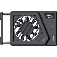 Кулер для камери Ulanzi CA25-B Black (C072GBB3) - придбати в Дніпрі, Україні: ціна, характеристики | інтернет-магазин TOUCH