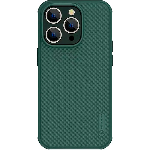 Чехол Nillkin Matte Pro для Apple iPhone 15 Pro Deep Green