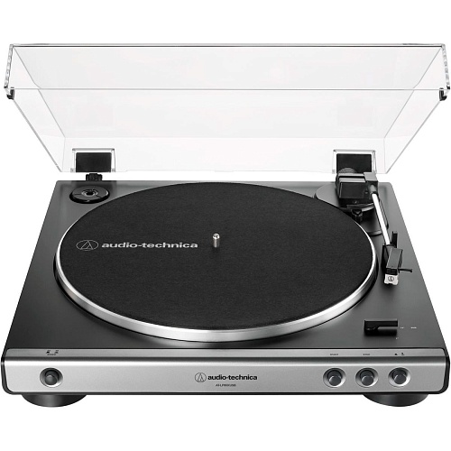 Проигрыватель виниловых дисков Audio-Technica AT-LP60XUSB Gun Metal (AT-LP60XUSBGM) Уценка