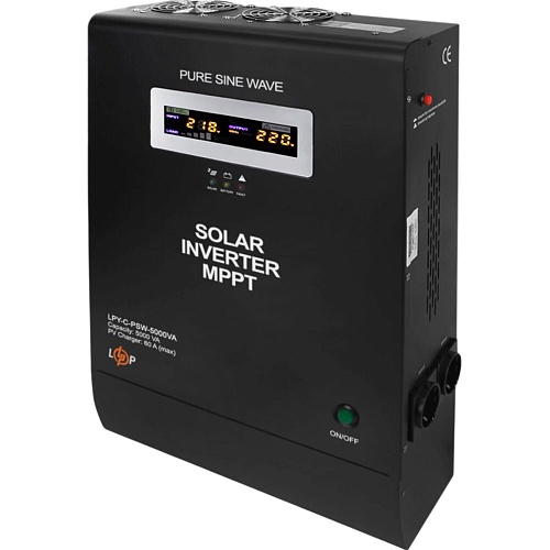 Сонячний інвертор LogicPower LPY-C-PSW-5000VA 3500W MPPT 48V (4128) - придбати в Дніпрі, Україні: ціна, характеристики | інтернет-магазин TOUCH