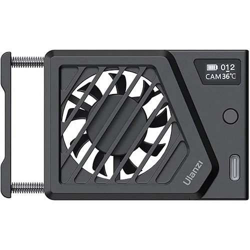 Кулер для камеры Ulanzi CA25-B Black (C072GBB3)