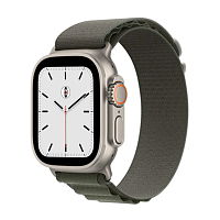 Ремешок Alpine Loop для Apple Watch 42/44/45/46/49mm Green