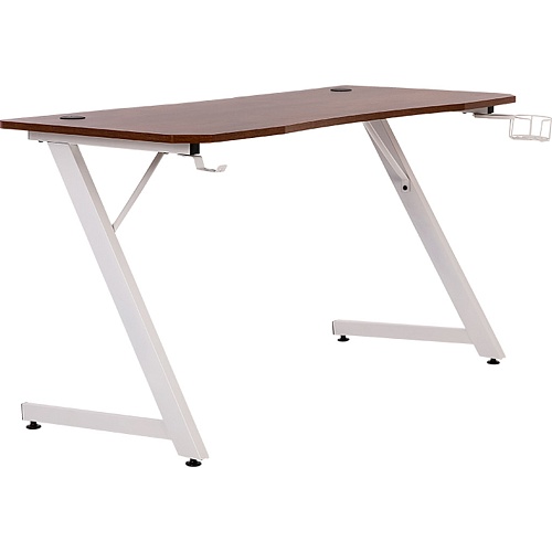 Компьютерный игровой стол Hator Vast Essential Wallnut/White (HTD-011)