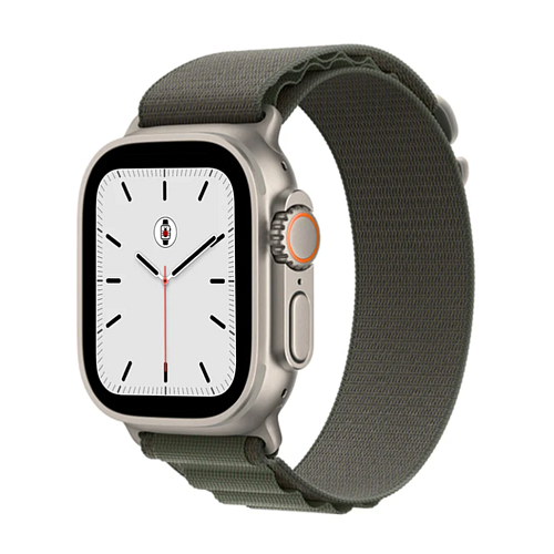 Ремінець Alpine Loop для Apple Watch 42/44/45/46/49mm Green - придбати в Дніпрі, Україні: ціна, характеристики | інтернет-магазин TOUCH