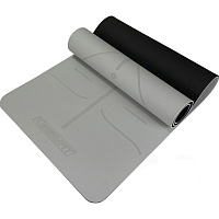 Килимок для йоги EasyFit Polarity Stone (EF-A19241s-GYBK) - придбати в Дніпрі, Україні: ціна, характеристики | інтернет-магазин TOUCH