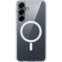 Чехол Dux Ducis Clin Mag with MagSafe для Samsung Galaxy S25 Transparent