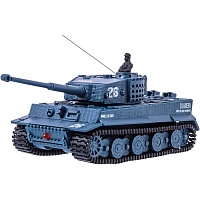 Радіокерований танк Great Wall Toys Tiger 1:72 Grey (GWT2117-4) - придбати в Дніпрі, Україні: ціна, характеристики | інтернет-магазин TOUCH