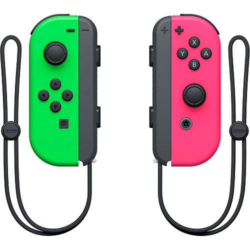 Геймпад Nintendo Switch Joy-Con Neon Pink-Neon Green (L и R геймпад)