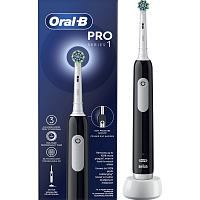 Електрична зубна щітка Oral-B D305 Pro Series 1 Black (D305.513.3) - придбати в Дніпрі, Україні: ціна, характеристики | інтернет-магазин TOUCH
