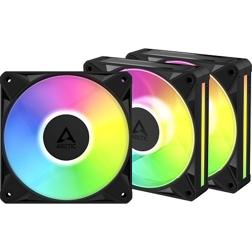 Корпусний вентилятор Arctic BioniX P12 A-RGB 3-Pack Black (ACFAN00337A)