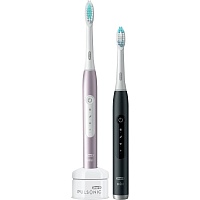Електрична зубна щітка Oral-B Pulsonic Slim Luxe 4900 Rose Gold + Matte Black  - придбати в Дніпрі, Україні: ціна, характеристики | інтернет-магазин TOUCH