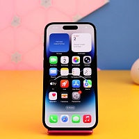 Смартфон Apple iPhone 14 Pro 128GB Space Black (MPXV3) Б/У