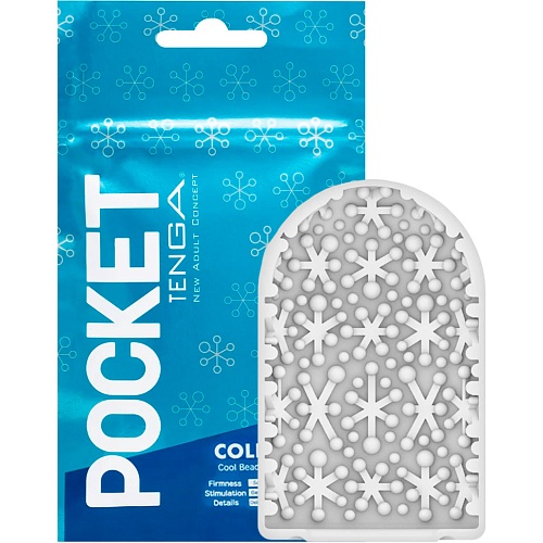 Мастурбатор Tenga Pocket Cold Spark (SO8066) - придбати в Дніпрі, Україні: ціна, характеристики | інтернет-магазин TOUCH
