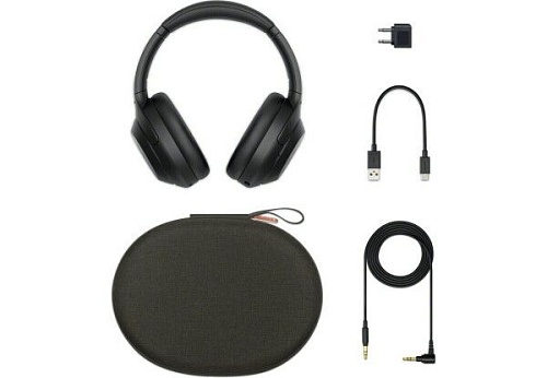 Наушники Sony WH-1000XM4 (WH1000XM4B.CE7) Black - купить в Днепре