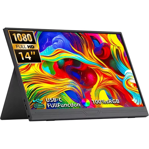 Портативный монитор ZSUS 14A Black EU