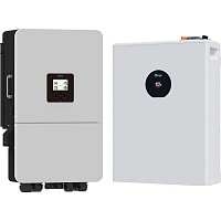 Система зберігання енергії Deye SUN-14K-SG05LP3-EU-SM2 14kW + АКБ SE-F5 Pro-С 5.1kWh (51.2V/100Ah/5120Wh) - придбати в Дніпрі, Україні: ціна, характеристики | інтернет-магазин TOUCH