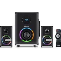 Акустическая система REAL-EL M-580 Black (EL121300012)