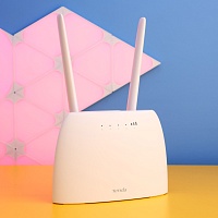 4G модем + Wi-Fi роутер Tenda 4G06 Б/У