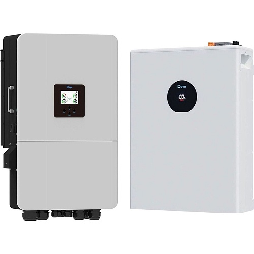 Система хранения энергии Deye SUN-14K-SG05LP3-EU-SM2 14kW + АКБ SE-F5 Pro-С 5.1kWh (51.2V/100Ah/5120Wh)