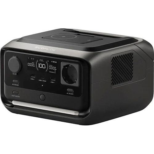 Зарядная станция EcoFlow RIVER 3 Plus Wireless (EFRIVER3PLUS-W-EU-CBOX) EU