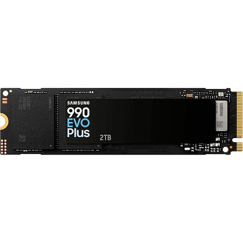 SSD накопитель Samsung 990 EVO Plus 2TB (MZ-V9S2T0BW)