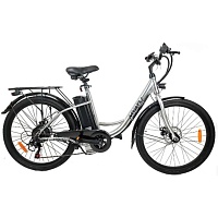 Электровелосипед Myatu C0126 Silver