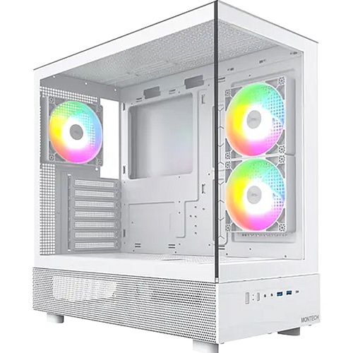 Корпус MONTECH XR White - придбати в Дніпрі, Україні: ціна, характеристики | інтернет-магазин TOUCH