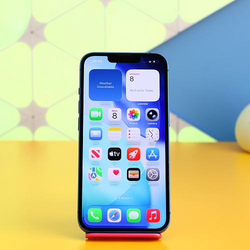 Смартфон Apple iPhone 13 256GB Blue (MLQA3) Б/У