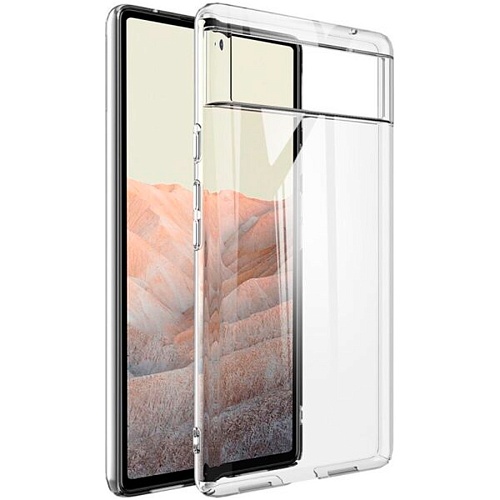 Чехол Anomaly Jelly для Google Pixel 6 Crystal Clear