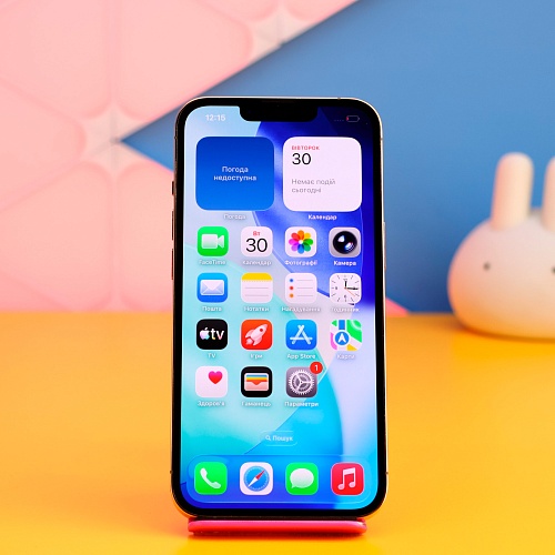 Смартфон Apple iPhone 13 Pro 256GB Gold (MLVK3) Б/У