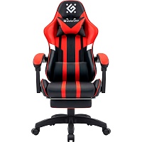 Геймерское кресло Defender Colran Black/Red (64025)
