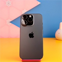 Смартфон Apple iPhone 16 Pro 256GB Black Titanium (MYNH3) Б/У