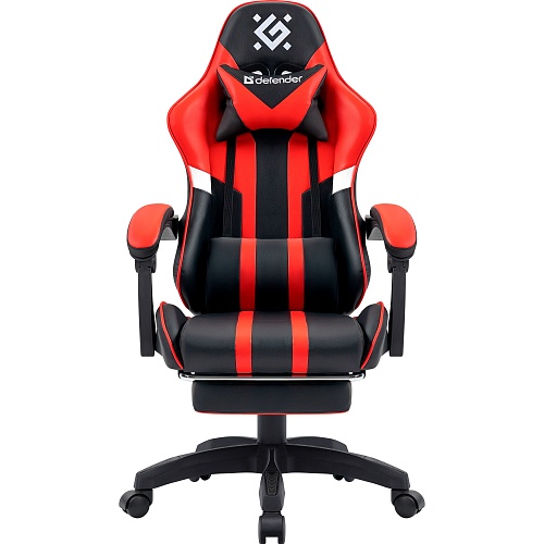 Геймерское кресло Defender Colran Black/Red (64025)