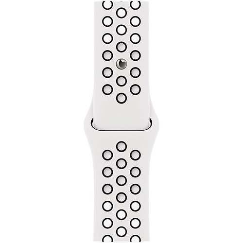 Ремешок Sport Nike для Apple Watch 42/44/45/46/49mm White/Black