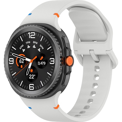 Ремешок ArmorStandart для Samsung Galaxy Watch8/8 Classic (22х132mm) Light Grey (ARM86871)
