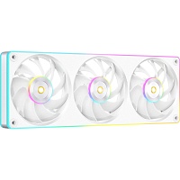 Система корпусных вентиляторов Ocypus Sigma F36 ARGB White (SIGMA-F36-WH3AM00X-GL)