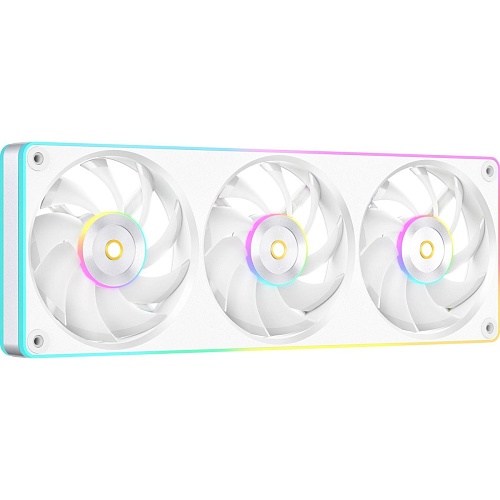 Система корпусных вентиляторов Ocypus Sigma F36 ARGB White (SIGMA-F36-WH3AM00X-GL)