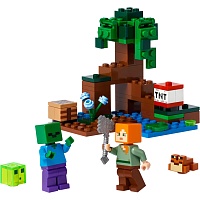 Конструктор LEGO Minecraft Пригоди на болоті (21240) - придбати в Дніпрі, Україні: ціна, характеристики | інтернет-магазин TOUCH
