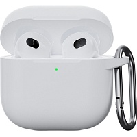 Чехол ArmorStandart Hang Case для Apple AirPods 4 White (ARM81295)
