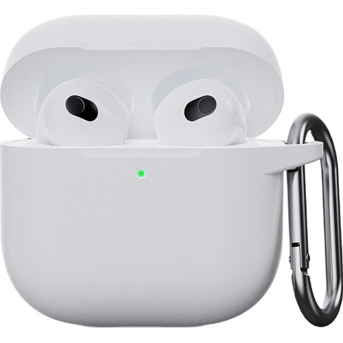 Чехол ArmorStandart Hang Case для Apple AirPods 4 White (ARM81295)