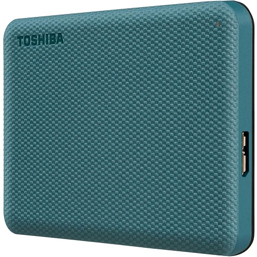 Внешний жесткий диск Toshiba Canvio Advance 1TB Green (HDTCA10EG3AA)