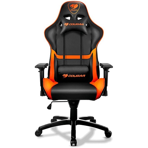 Геймерское кресло Cougar Armor Black/Orange (3MGC1NXB.0001)