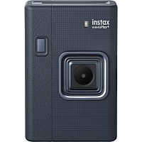 Фотокамера моментальной печати Fujifilm Instax Mini LiPlay+ Midnight Blue (16948022)