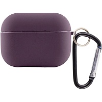 Чохол Silicone Case для Apple AirPods Pro 3 Elderberry