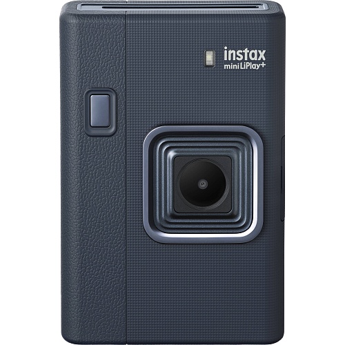 Фотокамера моментальной печати Fujifilm Instax Mini LiPlay+ Midnight Blue (16948022)