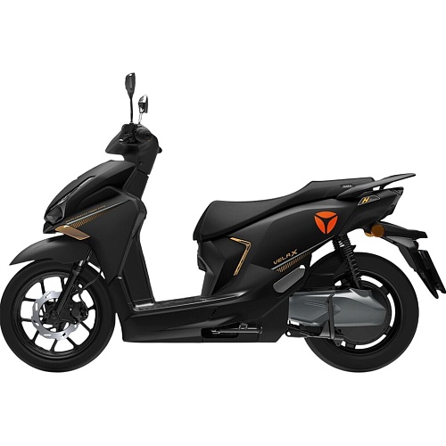 Електроскутер Yadea Velax H 08640 Black - придбати в Дніпрі, Україні: ціна, характеристики | інтернет-магазин TOUCH