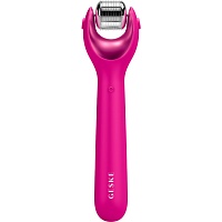 Массажер для лица GESKE MicroNeedle Face Roller 9в1 Magenta (HB0186)