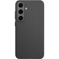 Чехол Epik Leather Case для Samsung Galaxy S25 Black AAA
