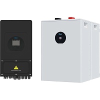 Система хранения энергии Deye SUN-6K-SG03 Black 6kW + 2 АКБ SE-F12-C 23.6kWh (51.2V/230Ah/11800Wh)